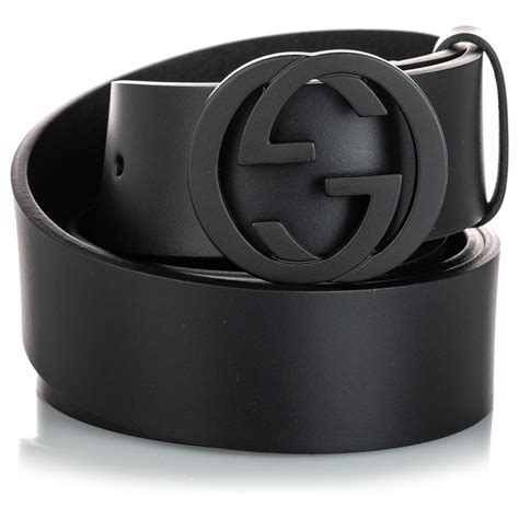 ceinture gucci noire homme|sac ceinture Gucci occasion.